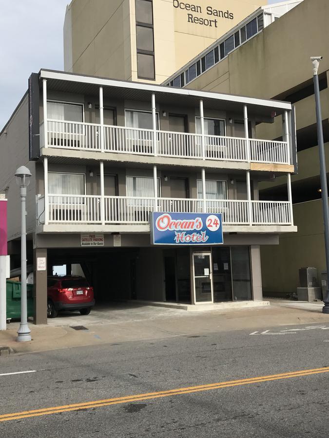 Ocean'S 24 Motel Virginia Beach Dış mekan fotoğraf