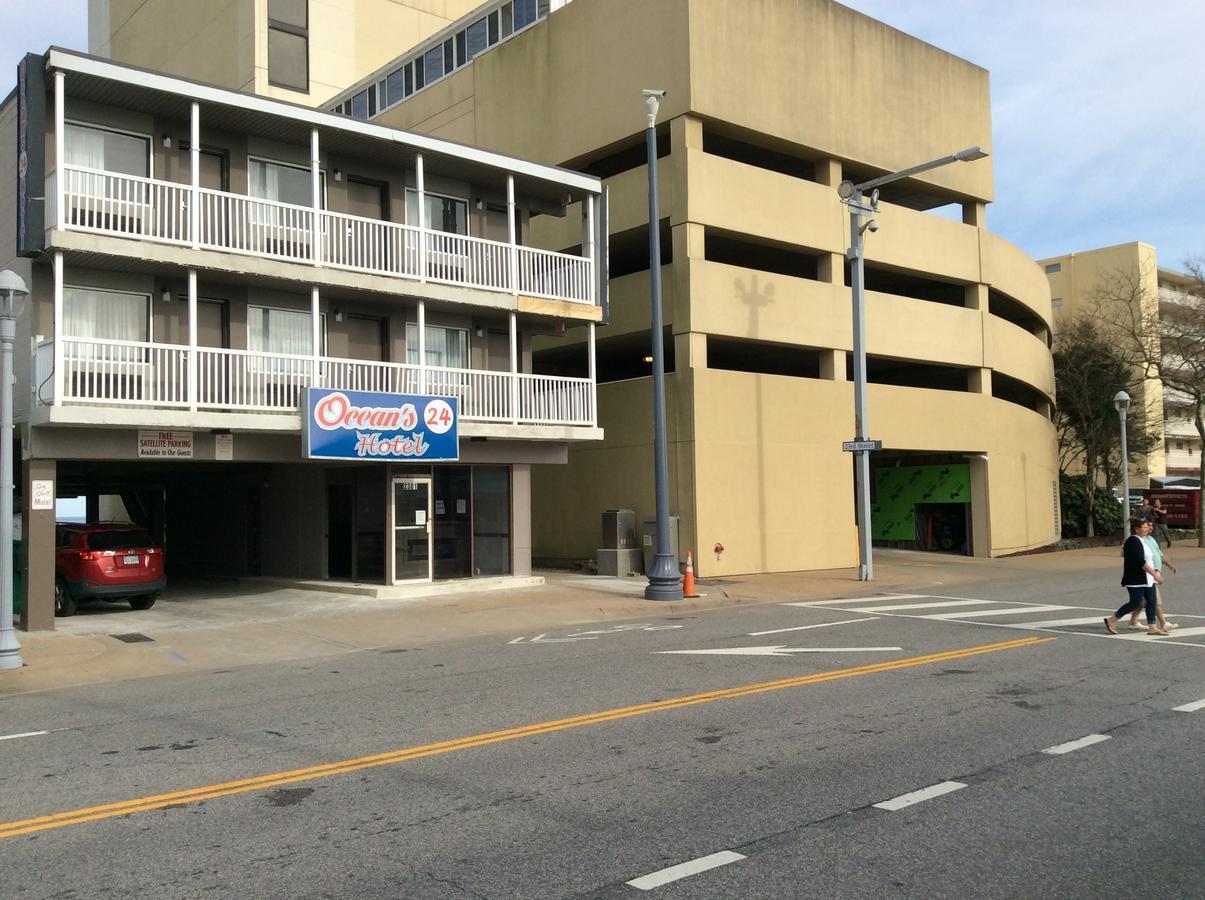 Ocean'S 24 Motel Virginia Beach Dış mekan fotoğraf